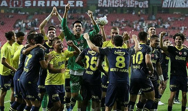 Fenerbahçe, Samsun'da galip: 0-2