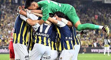 Fenerbahçe yoluna kayıpsız devam ediyor