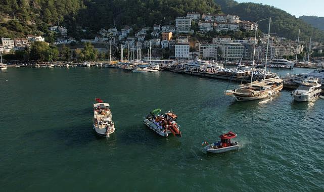 Fethiye Körfezi Tarama Projesi yıl sonunda tamamlanıyor