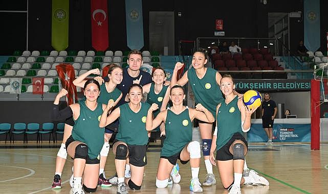 Filenin Sultanları yeni sezon hazırlıklarını sürdürüyor