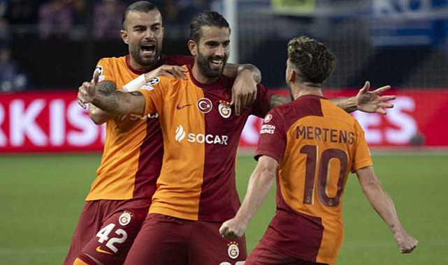 Galatasaray'da Sergio Oliveira'dan 16 yıl sonra bir ilk