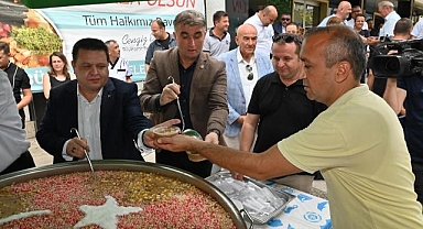 Geleneksel aşure günleri kültür sitesi'nde devam etti
