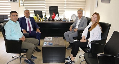 Genel Müdür Aslay, Akhisar'daki çalışmalar hakkında bilgi aldı
