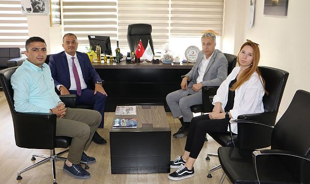 Genel Müdür Aslay, Akhisar'daki çalışmalar hakkında bilgi aldı