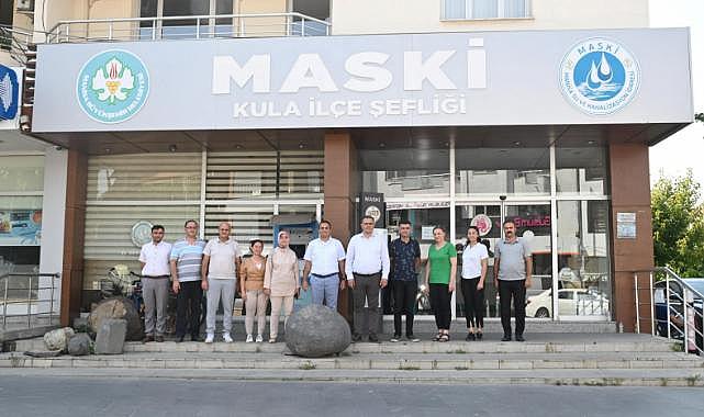 Genel Müdür Burak Aslay&#039;dan Kula&#039;ya Ziyaret