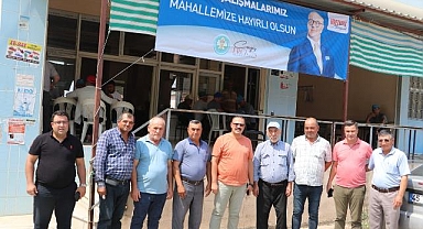 Gölmarmaralı Muhtarlardan Başkan Ergün'e yol teşekkürü