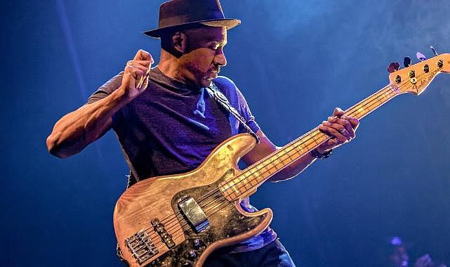 Grammy Ödüllü Müzisyen Marcus Miller İstanbul'a Geliyor