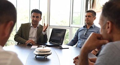 Güneş enerji santrali yatırımları Salihli'de anlatıldı