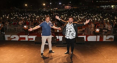 Gurbetçi Festivali'nde eğlence dur durak bilmiyor