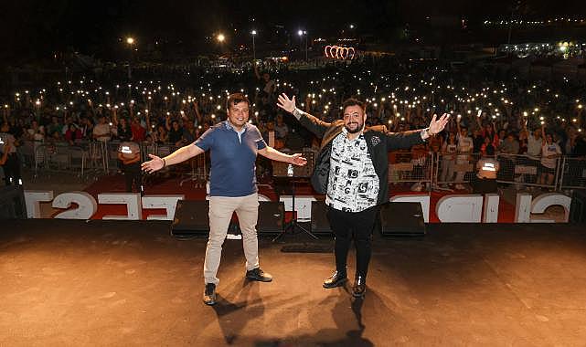 Gurbetçi Festivali'nde eğlence dur durak bilmiyor