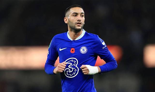 Hakim Ziyech Galatasaray'da!