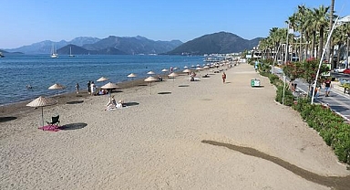 Halk plajına tam not
