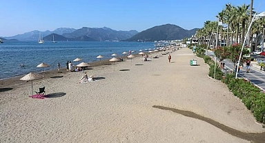 Halk plajına tam not