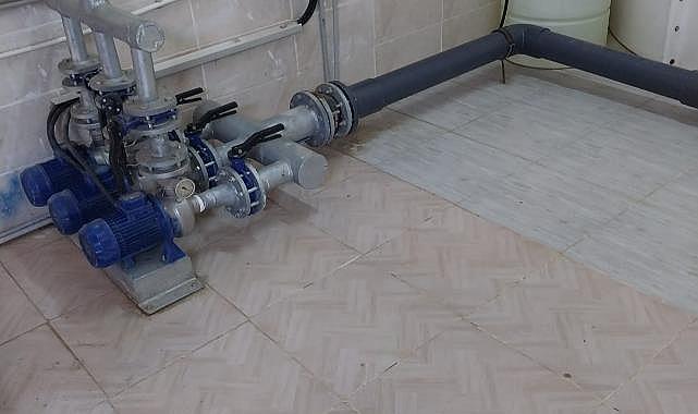 İçme Suyu Arıtma Tesisleri 7/24 Kontrol Ediliyor