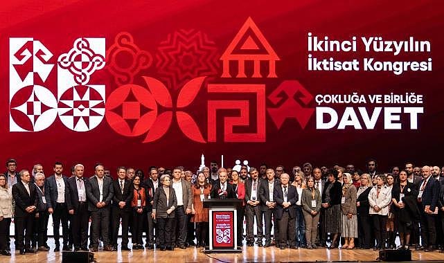 İkinci Yüzyılın İktisat Kongresi birinci yılında