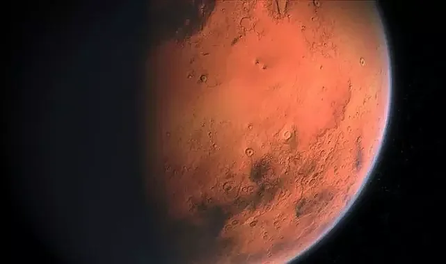 İnsanlığın hayallerini süsleyen Mars'ta günler kısaldı!