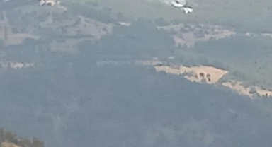 İzmir'de 2 orman yangını yaklaşık 30 dakikada kontrol altına alındı