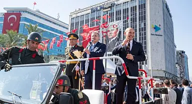 İzmir'de "Zafer" coşkusu