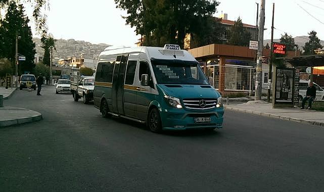 İzmir'de zam sonrası minibüs fiyatları 25 TL'ye kadar yükseldi!