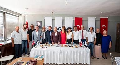İzmir'i tekrar bir dünya kenti yapmak için daha çok projemiz var