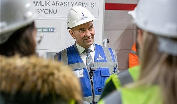 İzmir'in büyük projelerinin uzun süredir beklediği onay geldi