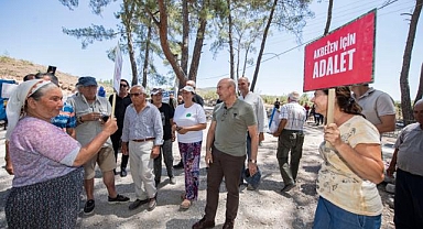 İzmir'in kalbi, vicdanı Akbelen'de