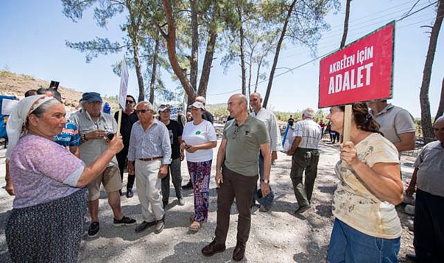 İzmir&#039;in kalbi, vicdanı Akbelen&#039;de