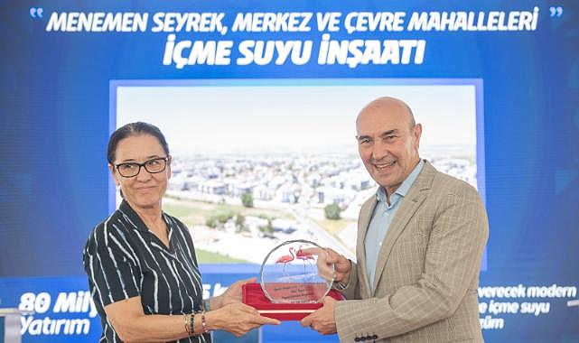 İzmir'in temellerini, altyapısını güçlendiriyoruz