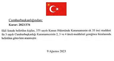 İzmir'in yeni valisi Süleyman Elban oldu