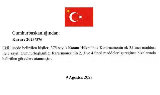 İzmir'in yeni valisi Süleyman Elban oldu