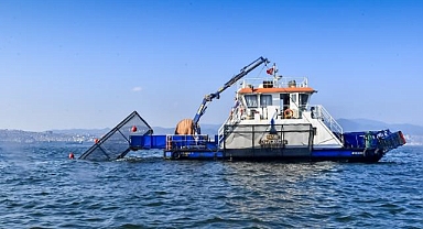 İzmir Körfez'ine ekolojik dokunuş