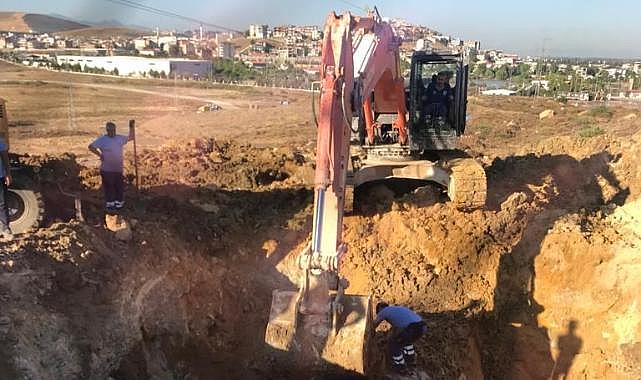 İZSU ekiplerinden Menemen&#039;de yoğun mesai