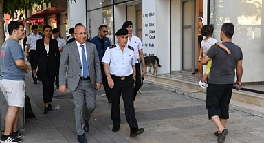 Jandarma Genel Komutanı Org. Çetin Denizli'de