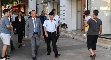 Jandarma Genel Komutanı Org. Çetin Denizli'de