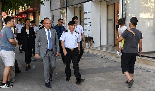 Jandarma Genel Komutanı Org. Çetin Denizli&#039;de