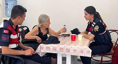 Jandarmadan yaşlı çınarlara saygı