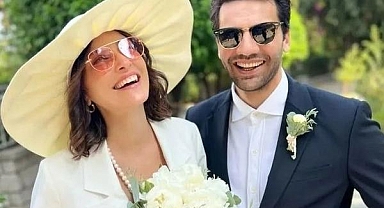 Kaan Urgancıoğlu ve Burcu Denizer sessiz sedasız evlenmişti: Hamile olduğunu duyurdu