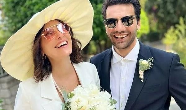 Kaan Urgancıoğlu ve Burcu Denizer sessiz sedasız evlenmişti: Hamile olduğunu duyurdu