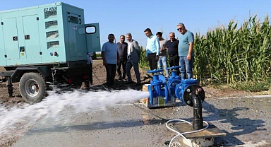 Kapaklı Mahallesi'nin sondajı devreye alındı