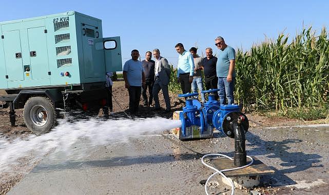 Kapaklı Mahallesi'nin sondajı devreye alındı