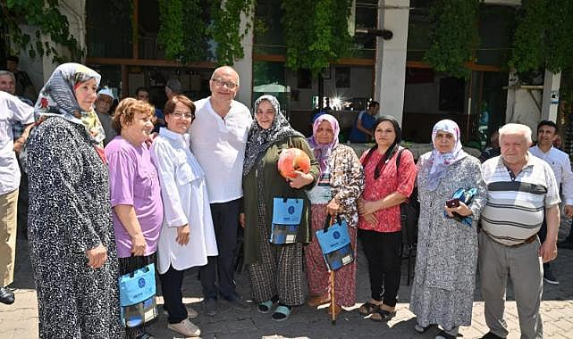 Karaoğlanlı Mahallesi Başkan Ergün'ü ağırladı