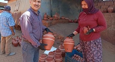 Kardeşler Çömlek, Arabistan'a yılın ikinci ihracat ürünlerini gönderdi
