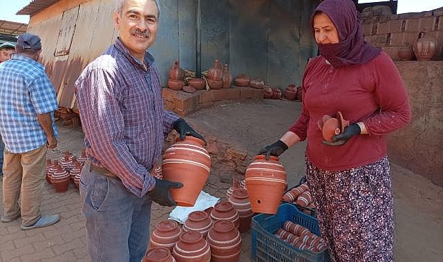Kardeşler Çömlek, Arabistan'a yılın ikinci ihracat ürünlerini gönderdi