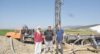 Kargın Mahallesinde Sondaj Çalışmaları Tamamlandı