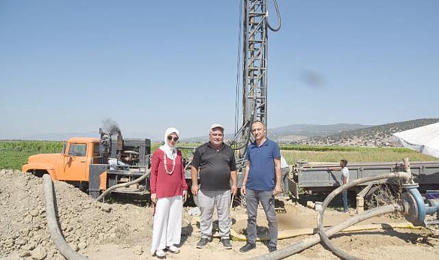 Kargın Mahallesinde Sondaj Çalışmaları Tamamlandı