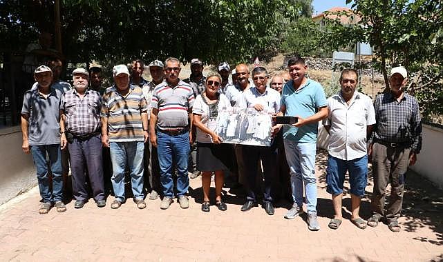 Kesintisiz suya kavuşan Ayanlar Mahallesi ziyaret edildi
