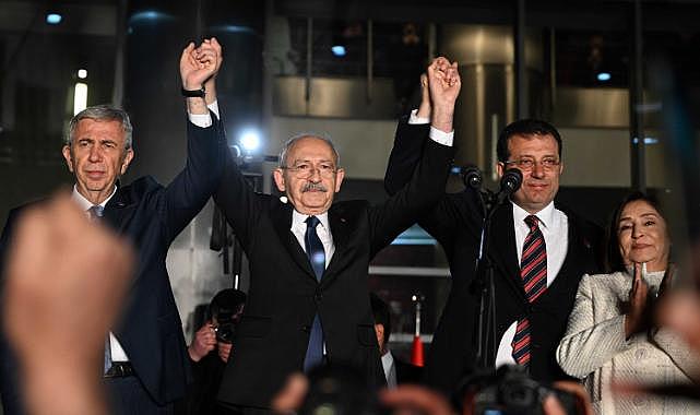 Kılıçdaroğlu&#039;ndan İmamoğlu&#039;na &#039;görevinde kal&#039; mesajı: İstanbul&#039;u kazanacağına inanıyorum