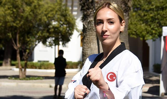 Kırık elle bronz madalya aldı