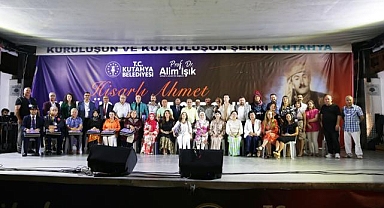 Kütahyalılar Şair Şeyhi Şiir ve Sanat Festivaliyle sanata doydu