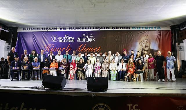 Kütahyalılar Şair Şeyhi Şiir ve Sanat Festivaliyle sanata doydu
